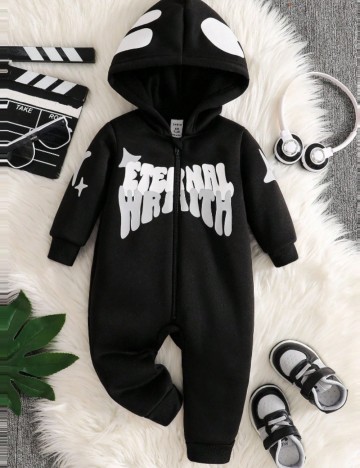 Salopetă Shein, negru