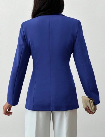 Sacou Shein, albastru