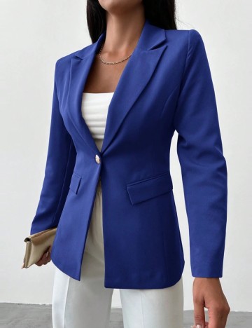 Sacou Shein, albastru