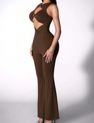 Salopetă Shein, maro