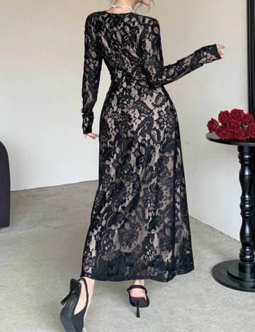 Rochie midi Shein, negru