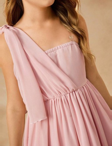 Rochie midi Shein, roz