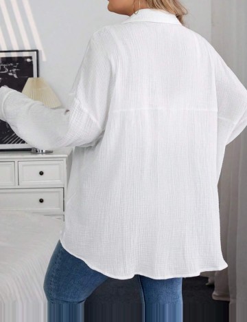 Cămașă Shein, alb