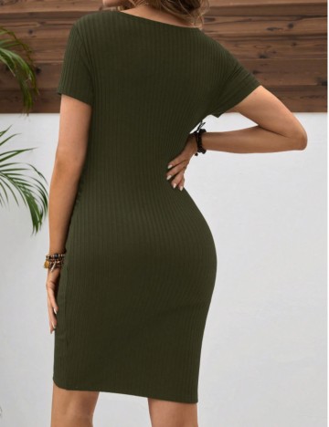 Rochie mini Shein, verde