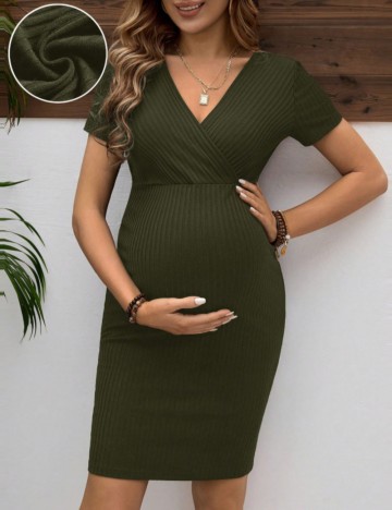 Rochie mini Shein, verde