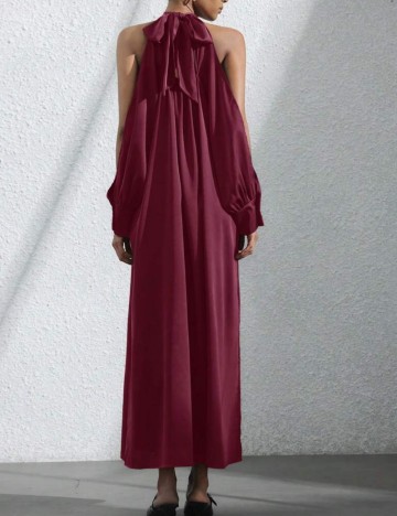 Rochie maxi Shein, vișiniu