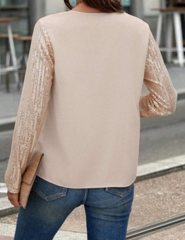 Cămașă Shein, crem