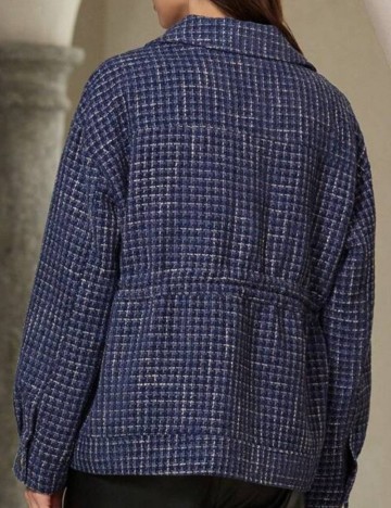 Jachetă Shein, albastru