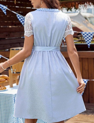 Rochie mini Shein, albastru