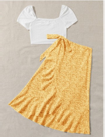 Compleu Shein, mix culori