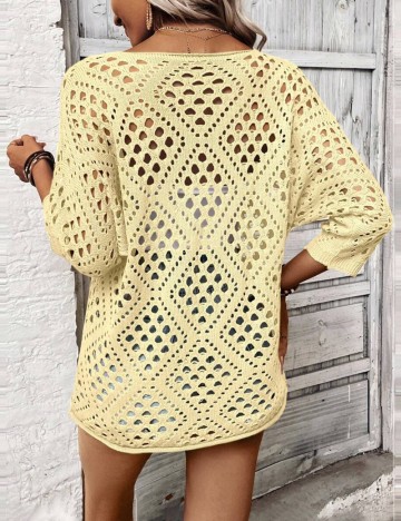 Bluză Shein, galben