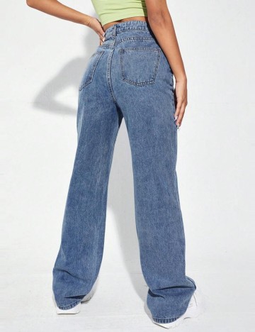 Jeans Shein, albastru
