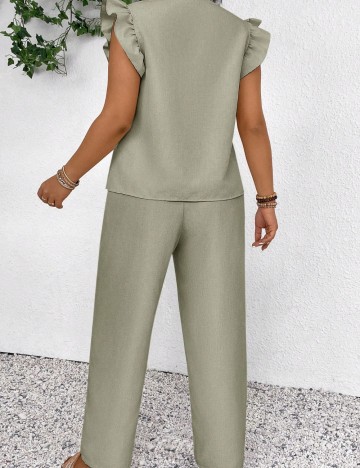 Compleu Shein Curve+, verde