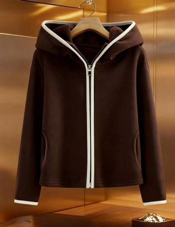 Hanorac Casual Shein, mix culori