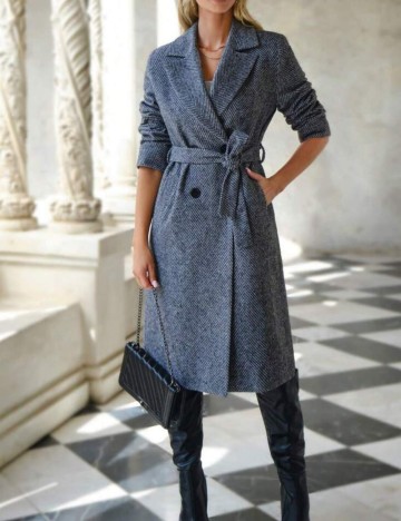 Palton Shein, mix culori