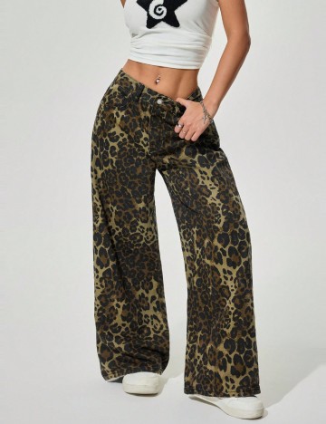 Jeans Shein, mix culori