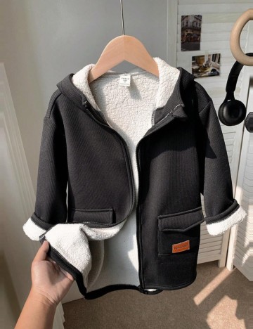 Jachetă Shein, negru