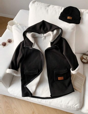 Jachetă Shein, negru