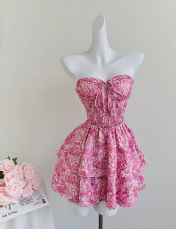 Rochie mini Shein, mix culori