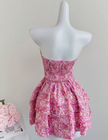 Rochie mini Shein, mix culori