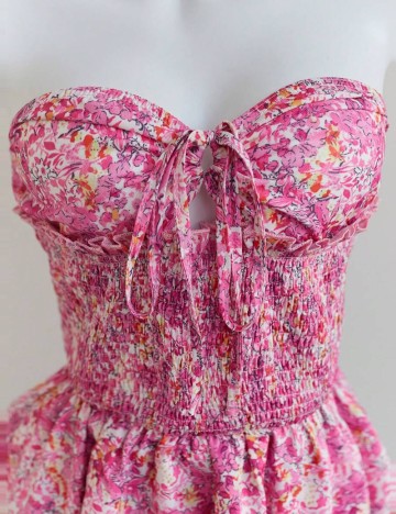 Rochie mini Shein, mix culori