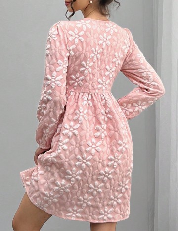 Rochie mini Shein, roz