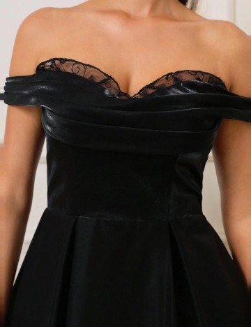 Rochie midi Shein, negru