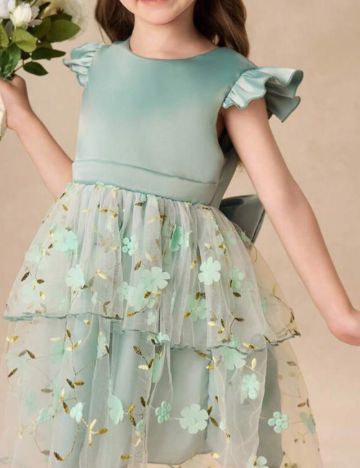 Rochie midi Shein, verde