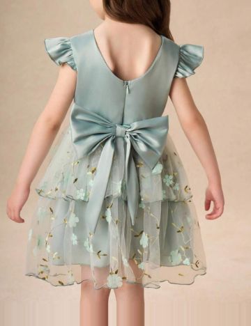 Rochie midi Shein, verde