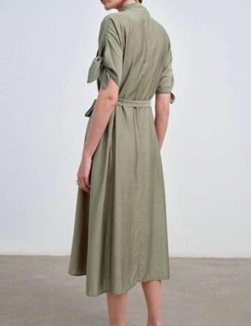 Rochie midi Shein, verde