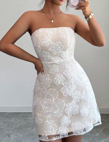 Rochie mini Shein, mix culori