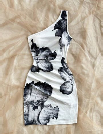 Rochie mini Shein, mix culori