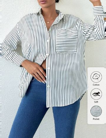 Cămașă Shein, mix culori