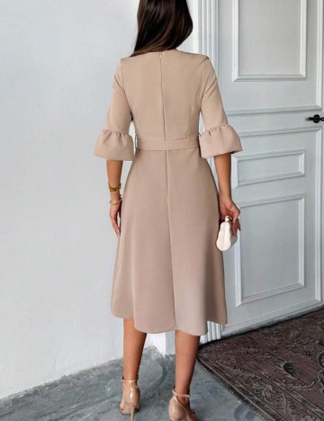 Rochie midi Shein, bej