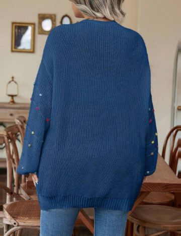 Cardigan Shein, mix culori