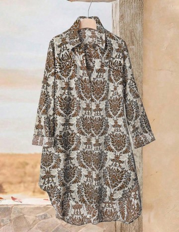 Rochie mini Shein Curve+, mix culori