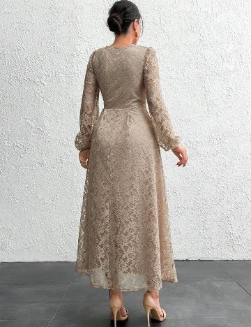 Rochie midi Shein, bej