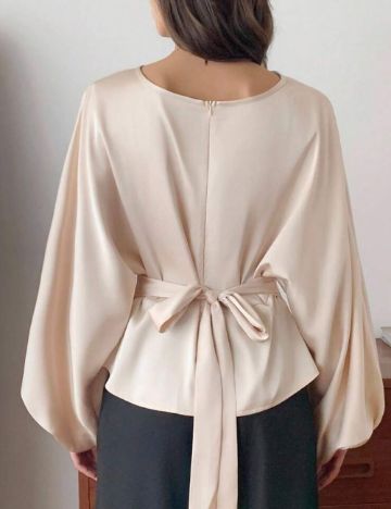 Cămașă Shein, crem