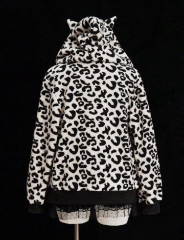 Hanorac Cu Fermoar Shein Curve+, mix culori