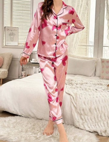 Compleu pijamale Shein, mix culori