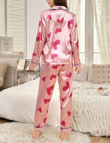 Compleu pijamale Shein, mix culori