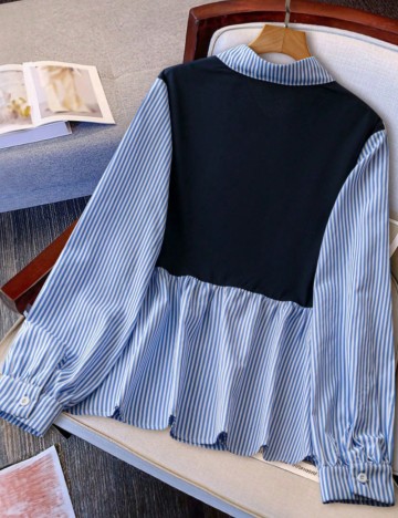 Cămașă Shein Curve+, mix culori