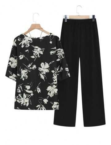 Compleu Shein Emery Rose, mix culori