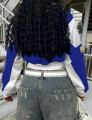 Bluză Shein, mix culori