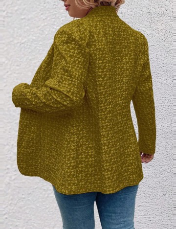 Sacou Shein Curve+, kaki