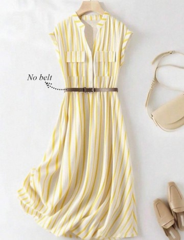 Rochie maxi Shein, mix culori