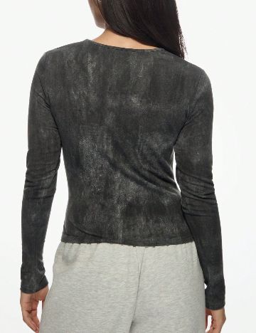 Bluză Shein Missguided, gri