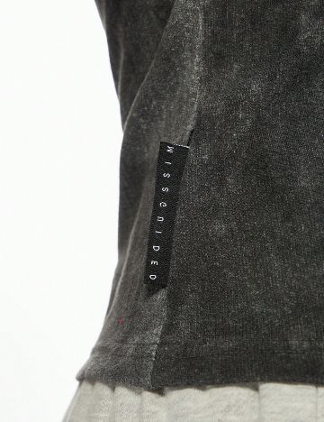 Bluză Shein Missguided, gri