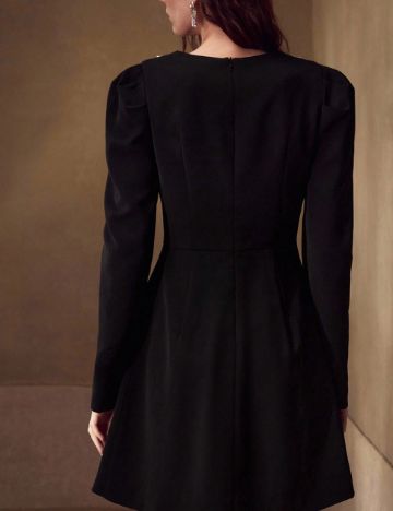 Rochie mini Shein MOTF, negru