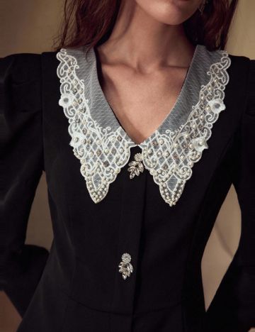 Rochie mini Shein MOTF, negru